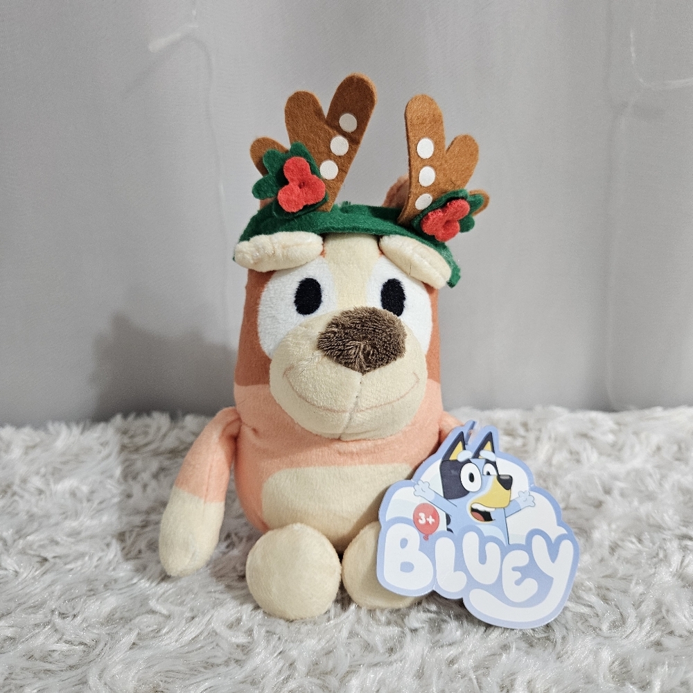 Bluey - Bingo Christmas Reindeer Backpack Clip - 2018
